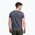 Koszulka męska Alpha Industries Basic Mid Logo greyblack/black 3