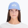 Czapka z daszkiem męska Alpha Industries Basic Trucker light blue 4