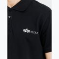 Koszulka męska Alpha Industries Basic Polo Small Logo black 5