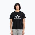 Koszulki męskie Alpha Industries Basic T (2 szt.) black