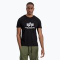 Koszulka męska Alpha Industries Basic T 2 szt. black/white 2