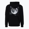 Bluza męska Alpha Industries Dark Side black / reflective