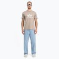 Koszulka męska Alpha Industries Basic vintage sand 2