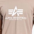 Koszulka męska Alpha Industries Basic vintage sand 6