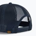 Czapka z daszkiem męska Alpha Industries Label Trucker rep.blue 4