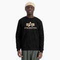 Bluza męska Alpha Industries Basic Carbon black/gold