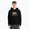 Bluza męska Alpha Industries Basic Carbon Hoody black/gold