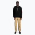 Bluza męska Alpha Industries Reflective Print Sweater black 2