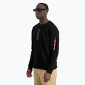 Bluza męska Alpha Industries Reflective Print Sweater black 4