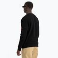 Bluza męska Alpha Industries Reflective Print Sweater black 5