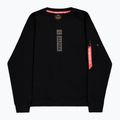 Bluza męska Alpha Industries Reflective Print Sweater black 7