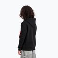 Bluza męska Alpha Industries Puff Print Hoodie black 4