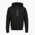 Bluza męska Alpha Industries Puff Print Hoodie black 6