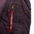 Kurtka męska Alpha Industries MA-1 Heritage plum 3