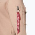 Bluza męska Alpha Industries Back Print Zip dusty coral 4