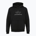 Bluza męska Alpha Industries Basic Hoodie TPU black/chrome 6