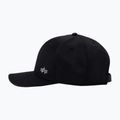 Czapka z daszkiem Alpha Industries Metal Label rep black/metalsilver 4