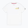 Koszulka męska Alpha Industries Pearl Harbor Back Print white 5