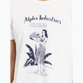 Koszulka męska Alpha Industries Hawaii white 5
