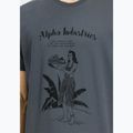 Koszulka męska Alpha Industries Hawaii vintage grey 6