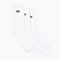 Skarpety męskie Alpha Industries Basic 3 pary white