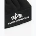 Czapka Alpha Industries 3D black/silver 3