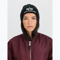 Czapka Alpha Industries 3D black/silver 4