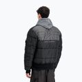 Kurtka ociepalana męska Alpha Industries MA-1 Logo Puffer Bomber black 3