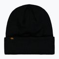 Czapka zimowa Alpha Industries Metal Logo Beanie black 2