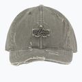 Czapka z daszkiem Alpha Industries Acid Logo dark olive