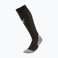 Getry piłkarskie dziecięce PUMA Team Liga Core puma black/puma white