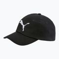 Czapka z daszkiem dziecięca PUMA Ess Cap Jr puma black/big cat