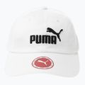 Czapka z daszkiem dziecięca PUMA Ess Cap Jr puma white/no.1 3