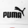 Czapka z daszkiem dziecięca PUMA Ess Cap Jr puma white/no.1 5