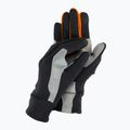 Rękawice alpinistyczne ZIENER Gusty Touch czarne/pomarańczowe