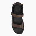 Sandały męskie Jack Wolfskin Lakewood Cruise dark wood 6