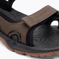 Sandały męskie Jack Wolfskin Lakewood Cruise dark wood 7