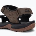 Sandały męskie Jack Wolfskin Lakewood Cruise dark wood 8