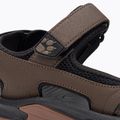 Sandały męskie Jack Wolfskin Lakewood Cruise dark wood 9