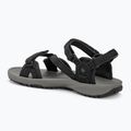 Sandały damskie Jack Wolfskin Lakewood Ride black 3