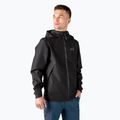 Kurtka przeciwdeszczowa męska Jack Wolfskin Evandale black