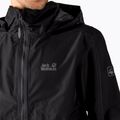 Kurtka przeciwdeszczowa męska Jack Wolfskin Evandale black 4