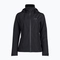 Kurtka przeciwdeszczowa damska Jack Wolfskin Evandale black 4