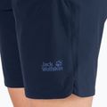Spodenki trekkingowe damskie Jack Wolfskin Hilltop Trail midnight blue 5