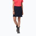 Spódnica trekkingowa Jack Wolfskin Hilltop Trail midnight blue