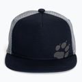 Czapka z daszkiem dziecięca Jack Wolfskin Rib Paw night blue 4