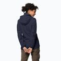 Kurtka przeciwdeszczowa damska Jack Wolfskin Stormy Point midnight blue 2