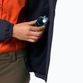 Kurtka przeciwdeszczowa damska Jack Wolfskin Stormy Point midnight blue 3