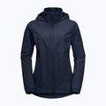 Kurtka przeciwdeszczowa damska Jack Wolfskin Stormy Point midnight blue 4