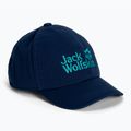 Czapka z daszkiem dziecięca Jack Wolfskin Baseball dark indigo